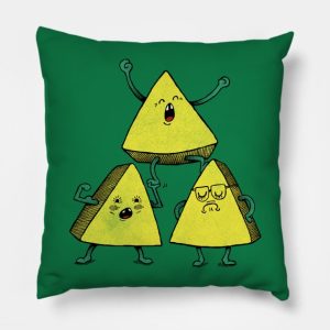 Peter Will And Cory Throw Pillow