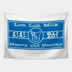 Legend of Zelda Lon Lon Milk Tapestry