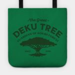 Legend of Zelda The Great Deku Tree Tote