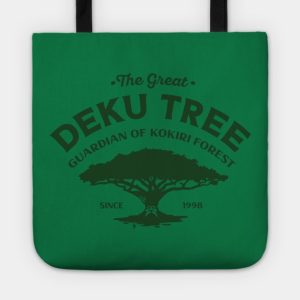 Legend of Zelda The Great Deku Tree Tote