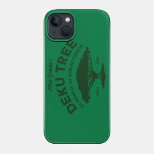 Legend of Zelda The Great Deku Tree Phone Case