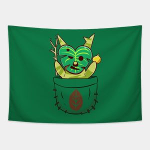 Legend of Zelda Pocket Korok Tapestry