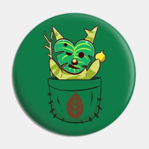 Legend of Zelda Pocket Korok Pin