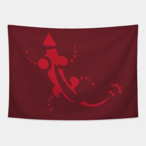 Legend of Zelda Vah Rudania Tapestry