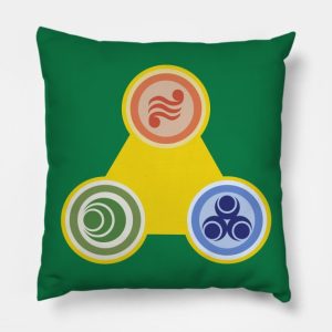 Goddess Pearls Throw Pillow