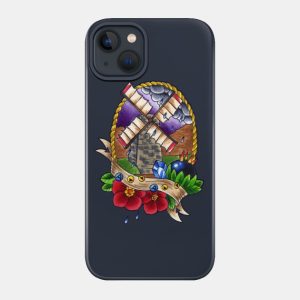 Legend of Zelda Song Of Storms Phone Case