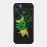 Legend of Zelda Korok Seed Splatter Phone Case