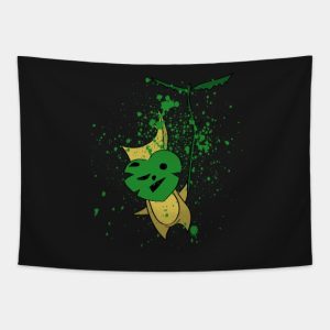 Legend of Zelda Korok Seed Splatter Tapestry