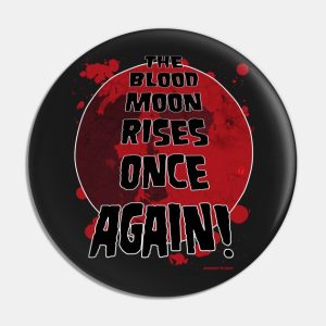 Legend of Zelda Blood Moon Rising Pin