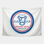 Authorized Hateno Milk Distributor Tapestry