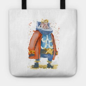 Legend of Zelda King Under The Great Sea Tote