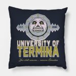 University Of Termina Throw Pillow