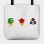 Legend of Zelda Heroes Start Young Tote