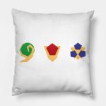 Heroes Start Young Throw Pillow