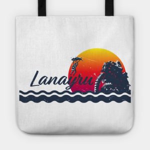 Legend of Zelda Visit Lanayru Tote