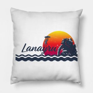 Visit Lanayru Throw Pillow