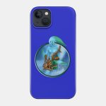 Legend of Zelda Guitar Zora Phone Case