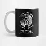 I Survived The Lunar Cycle Edm Festival Mug