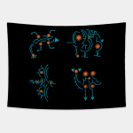 Legend of Zelda Divine Beast Tapestry