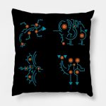 Divine Beast Throw Pillow