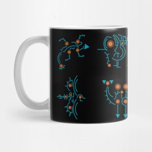 Divine Beast Legend of Zelda Mug