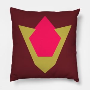 Red Goron Ruby Throw Pillow