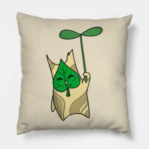 Korok Throw Pillow