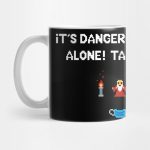 Its Dangerous To Go Alone Covid Edition Mug