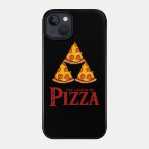 The Legend Of Pizza Phone Case