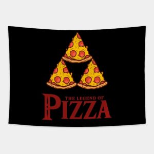 The Legend Of Pizza Tapestry