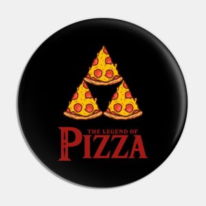 The Legend Of Pizza Pin