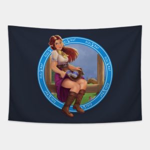 Lon Lon Milk Legend of Zelda Tapestry