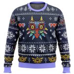 Majora’s Mask Legend of Zelda Ugly Christmas Sweater