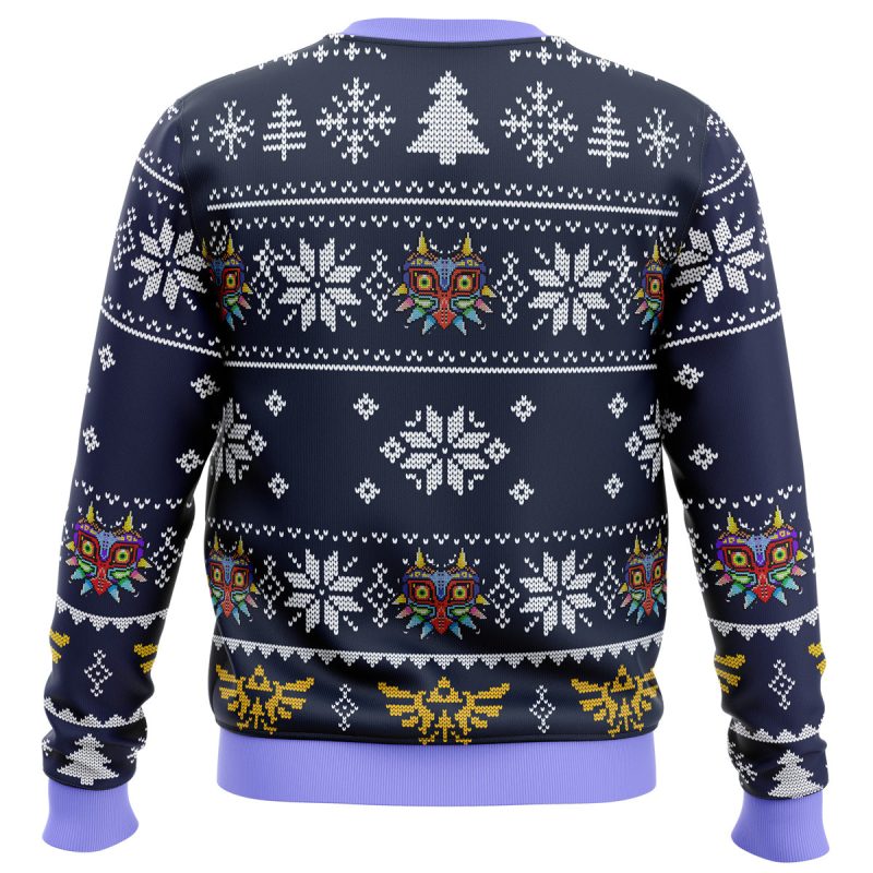 Majora’s Mask Legend of Zelda Ugly Christmas Sweater