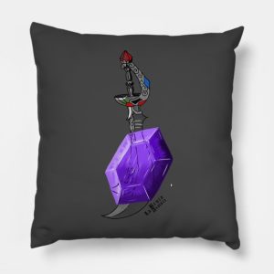 Zelda Sword Throw Pillow