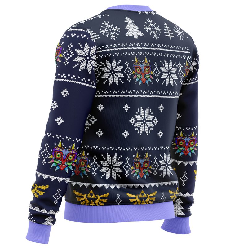 Majora’s Mask Legend of Zelda Ugly Christmas Sweater