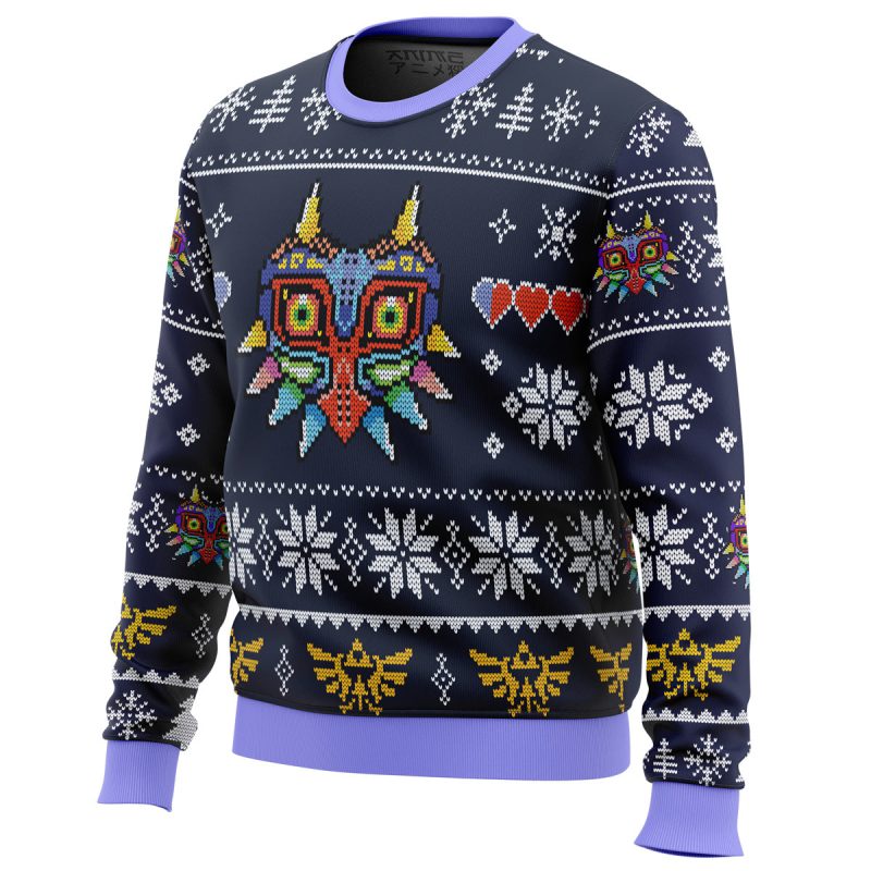 Majora’s Mask Legend of Zelda Ugly Christmas Sweater