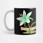 Zelda Open Your Eyes Flower Mug