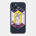 A Village Of Shadows Phone Case