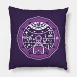 Around The Clock Throw Pillow