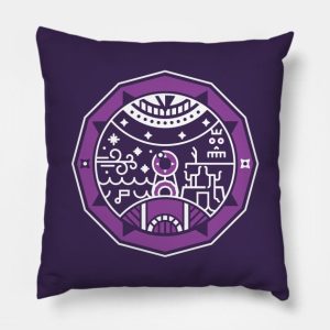 Around The Clock Throw Pillow