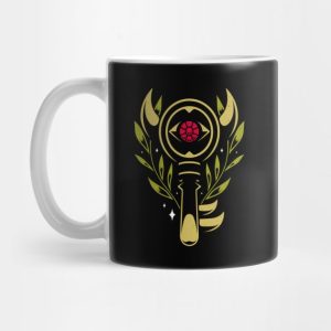 Legend of Zelda Big Key Mug