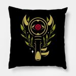 Big Key Throw Pillow