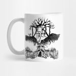 Legend of Zelda Black Metal Deku Tree Mug