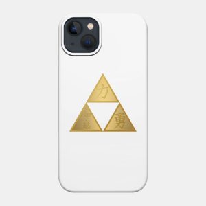 Legend of Zelda Rugged Triforce Phone Case