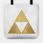 Legend of Zelda Rugged Triforce Tote