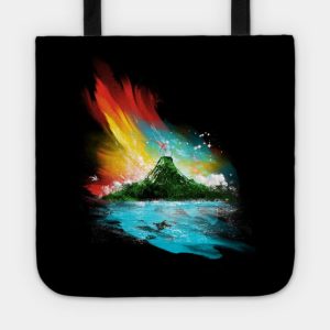 Legend of Zelda Sunset On Koholint Tote