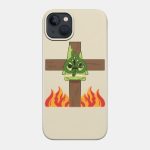 Legend of Zelda Korok Crucification Phone Case