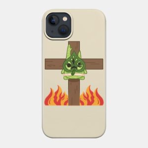 Legend of Zelda Korok Crucification Phone Case