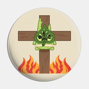 Legend of Zelda Korok Crucification Pin